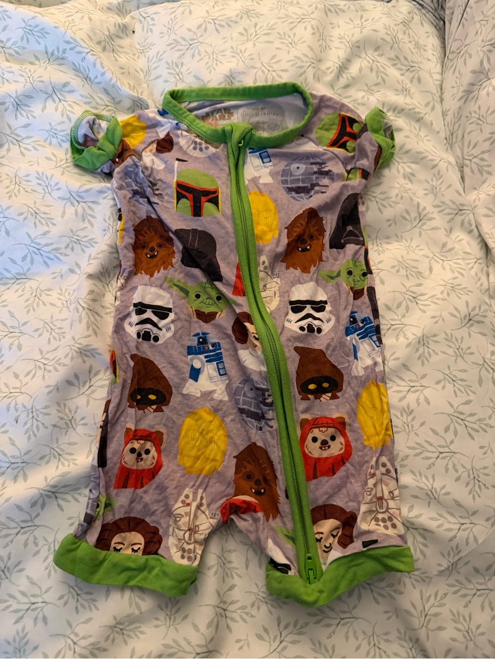 Little Sleepies Star Wars Shorty